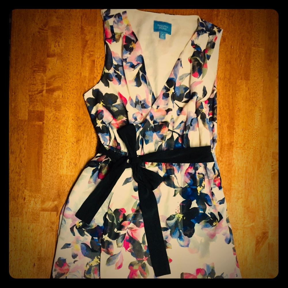 Simply Vera Wang floral print dress